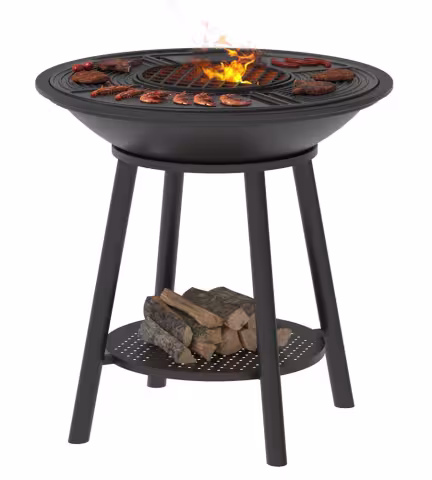 Гриль чугунный Везувий Fantastic Grill Ø 700 Престиж