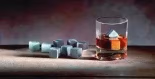 Каменный лед для виски Whiskystones Tulikivi