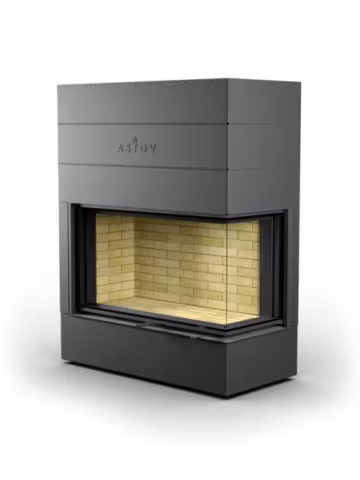 Каминная топка АСТОВ П2С 12570