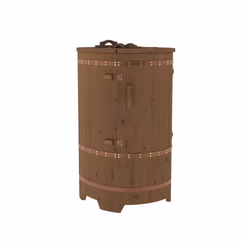 Кедровая бочка прямая BENTWOOD Стандарт