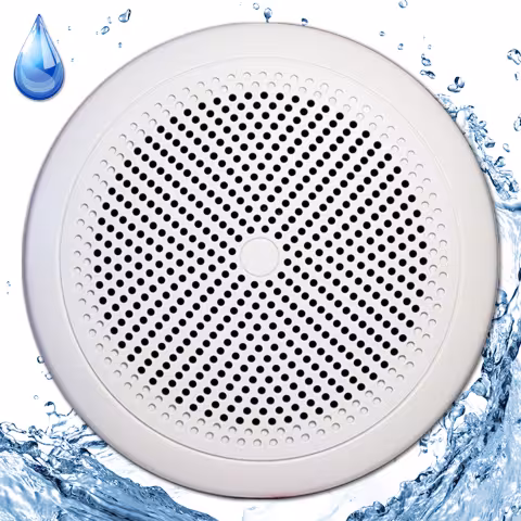 Влагостойкий динамик Steam&Water SW 525 White для бани, сауны, хамама, катера, яхты, влажных помещений