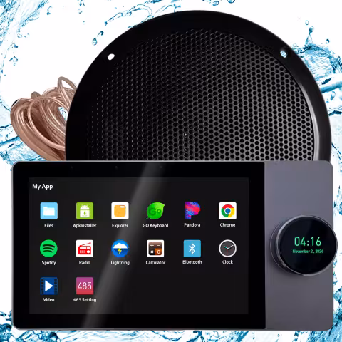 Комплект влагостойкой акустики SteamWater SMART HOME MUSIC - Visaton 1