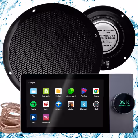 Комплект влагостойкой акустики SteamWater SMART HOME MUSIC - Visaton 2
