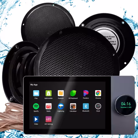 Комплект влагостойкой акустики SteamWater SMART HOME MUSIC - Visaton 4