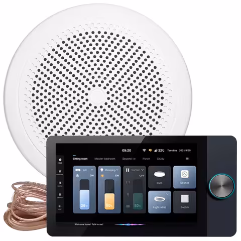 Комплект влагостойкой акустики Steam&Water SMART HOME MUSIC 2.0 - CH525 1 динамик