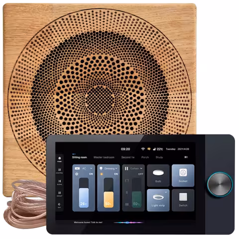 Комплект влагостойкой акустики Steam&Water SMART HOME MUSIC 2.0 - SAUNA Square 1 динамик