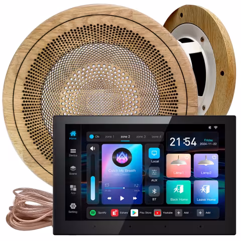 Комплект домашней акустической системы с караоке-усилителем Steam&Water SW SOUND Next - Sauna R2