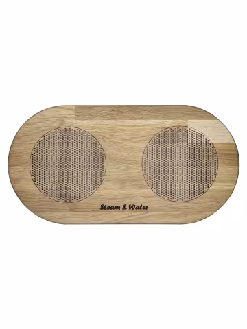 Сетка для динамика Steam&Water - Wood ROUND Двойная