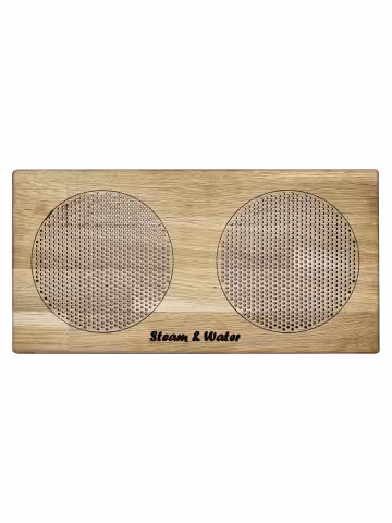 Сетка для динамика Steam&Water - Wood SQUARE Двойная