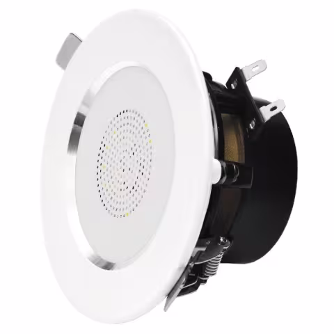 Плафон освещения со встроенным динамиком Steam&Water LED light music-110mm