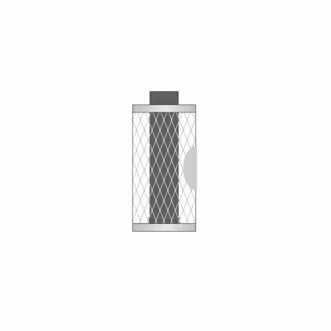 Комплект IKI Plus (cетка высотой 50 см + прямая дымовая труба 55 см)