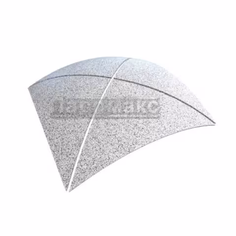 Купол Парус Паромакс для хамама 1000x1000x500мм (цена за 1м2)
