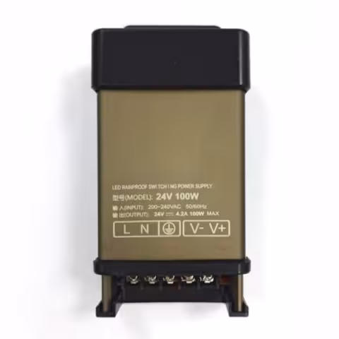 Блок питания светодиодной ленты Паромакс 24 V (100 Вт)
