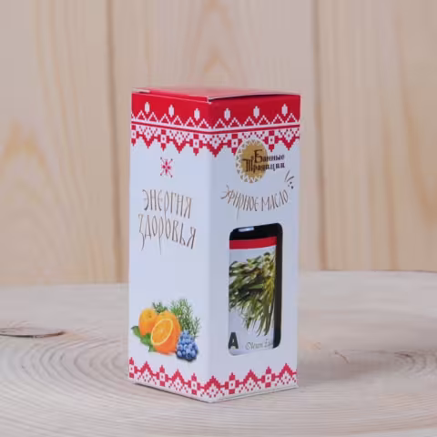 Масло эвкалипта 25мл в упаковке для бани