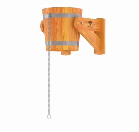 Обливное устройство BentWood из лиственницы