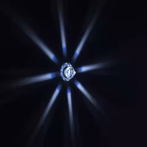 Хрустальный рассеиватель Premier для оптоволоконного кабеля HR16