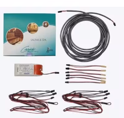 Комплект Cariitti "Sauna Led" 2700K (6 светодиодов d6мм)