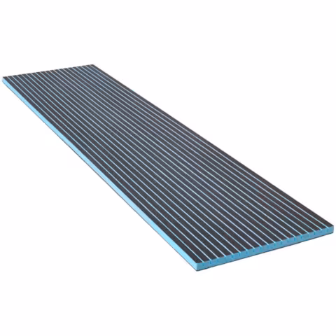 Панель A-panel двусторонняя 40 XPS, продольные надрезы