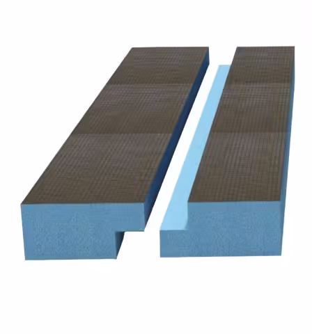 Панель A-panel двусторонняя 80 XPS, четверть