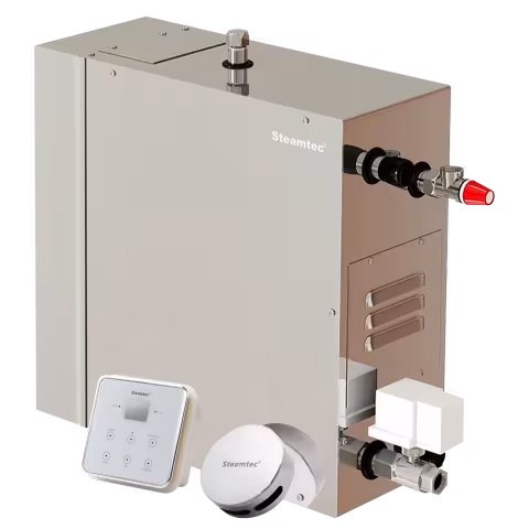 Парогенератор для хамама и турецкой бани Steamtec TOLO-180-KEY, 18 кВт (ВЛАГОСТОЙКИЙ модуль управления)