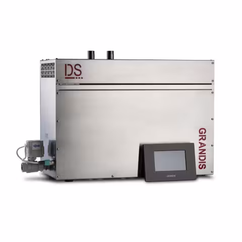 Парогенератор Grandis Steam Generator DS ELITE 120 12 кВт + LCD пульт из кварцевого камня (5 дюймов)