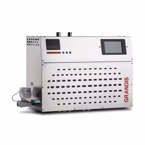 Парогенератор Grandis Steam Generator DS PERFOMANCE 150 15кВт + встроенный в панель LCD пульт из кварцевого камня (5 дюймов)