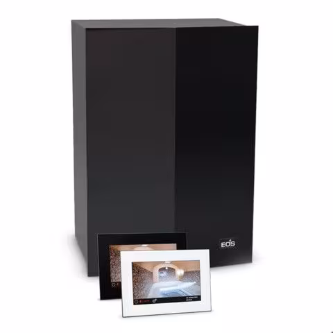 Парогенератор EOS SteamRock II Premium 9кВт + Emotouch III Black
