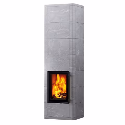 Дровяной камин LAMPO S CLASSIC 21 T Туликиви Classic, 2145мм