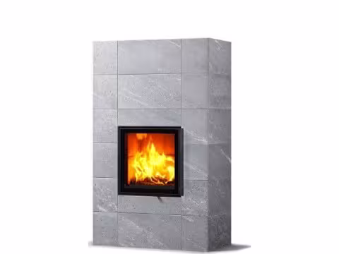 Дровяной камин RAITA CLASSIC 18 Туликиви Classic, 1800мм, нижние подключение