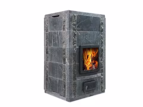 Теплонакопительная печь-камин Talkorus Nasto TS-1570 -2 R80