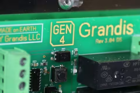 Плата управления Grandis GEN5 DS (свет, вентиляция, арома)