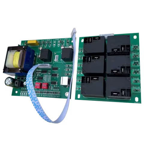 Плата управления для парогенератора Steam&Water/Reexo/Steamtec ST 12-18 кВт (с ручным клапаном)