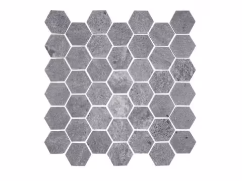 Мозаика из натурального камня TK-243 Туликиви Hexagon