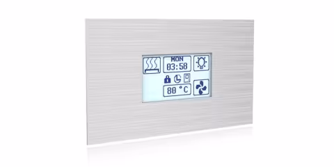 Пульт управления Sawo Innova Steel Touch S