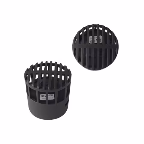 Комбинированный датчик Fasel FCU-SENSOR-HUM-B-SW-A c черным корпусом