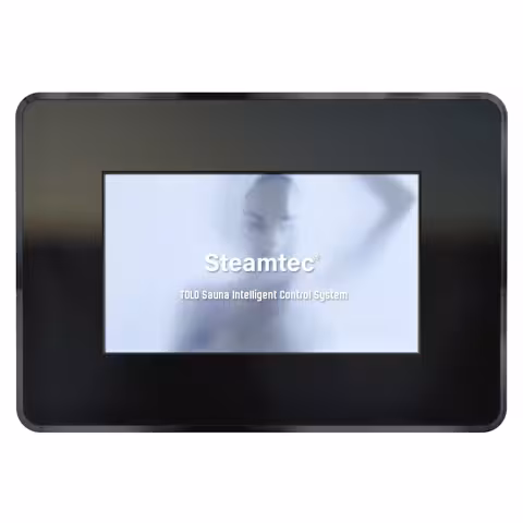 Сенсорный пульт управления для парогенераторов Steamtec TOLO-MOMENT(влагостойкий) Черный/Black