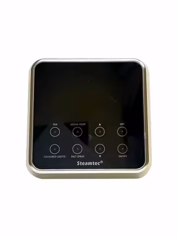 Пульт управления парогенератором Steamtec Tolo Ultimate AIO (черный)