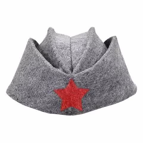Шапка "ПИЛОТКА" для бани и сауны (арт.30998)
