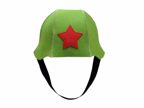 Каска 1, экофетр для бани
