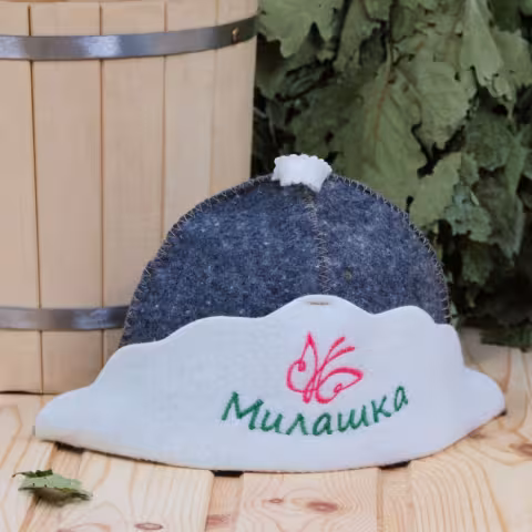 Шляпа "Милашка" для бани