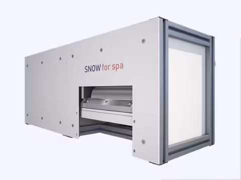 Снегогенератор для СПА SnowForSpa DC403R/S403R (правая компоновка)