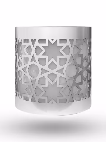Абажур для хамама Steam&Water - MAROCCO (LED) *150