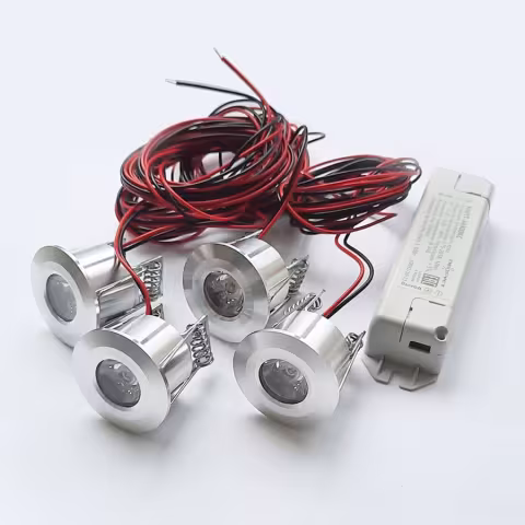CP-2010102 Комплект 4 светильника Контакт Плюс с драйвером 3000К