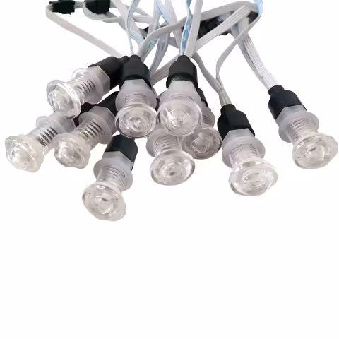 Комплект из 20 точечных светильников Steamtec TOLO LED SL01-Kit, с трансформатором и влагостойкой кнопкой управления