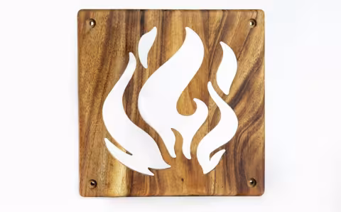 Светодиодный светильник Premier Decor Wood L