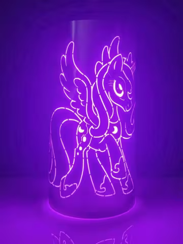 Абажур-светильник Steam&Water - MY LITTLE PONY (LED) *30