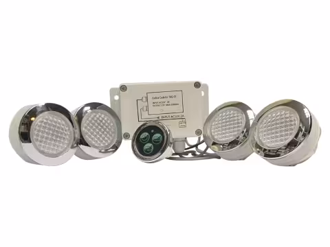 Комплект освещения (хромотерапия) Steamtec TOLO-LED01-kit2, 4 лампы