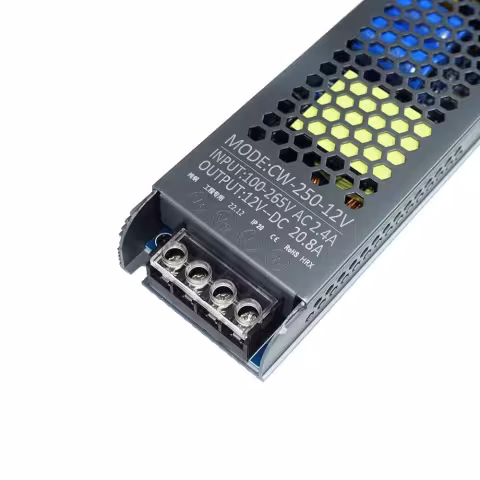 Блок питания EOS IP20 12V 250W