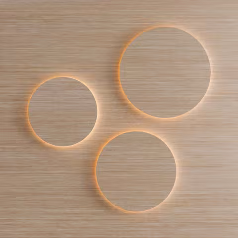 Набор светильников для сауны Cariitti ECLIPSE KOIVU 3 SET (3 шт, береза)
