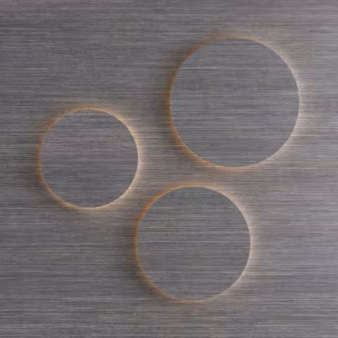 Набор светильников для сауны Cariitti ECLIPSE HEMLOCK 3 SET (3 шт, хемлок)